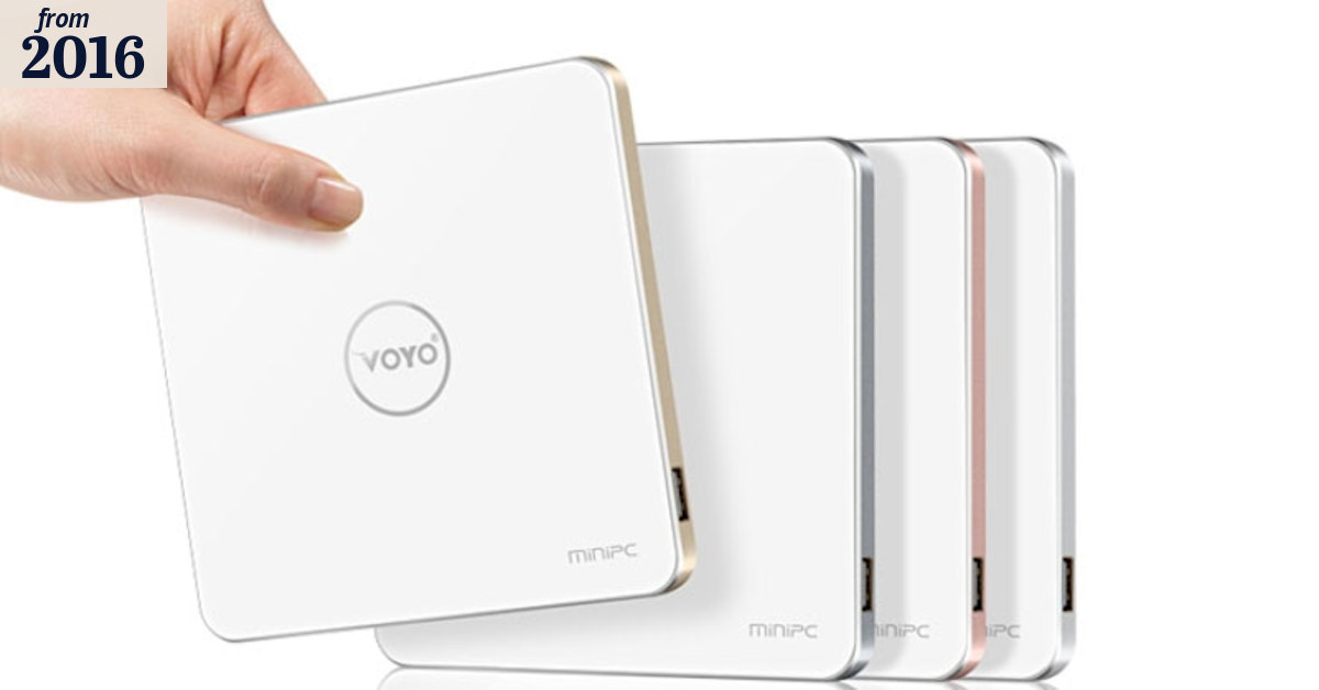 Hands on review: Voyo V3 MiniPC
